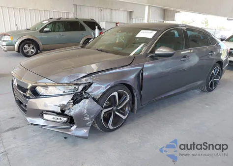 2018 Honda Accord Sport z USA, uszkodzony, nr VIN 1HGCV1F36JA064398